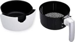 Monzana Heteluchtfriteuse - 3,6L anti-aanbaklaag 9in1 Functie - Wit — thumbnail 17