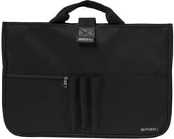Basil Organiser - Hoes Voor 15,6inch Laptop - Zwart - 1 Liter