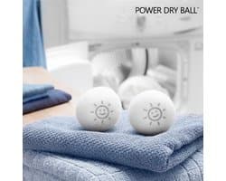 Power Dry Ball Wollen Ballen voor de Droger (pak van 2)