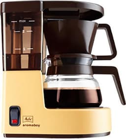Melitta Aromaboy - Filter-koffiezetapparaat - Geel — thumbnail 5