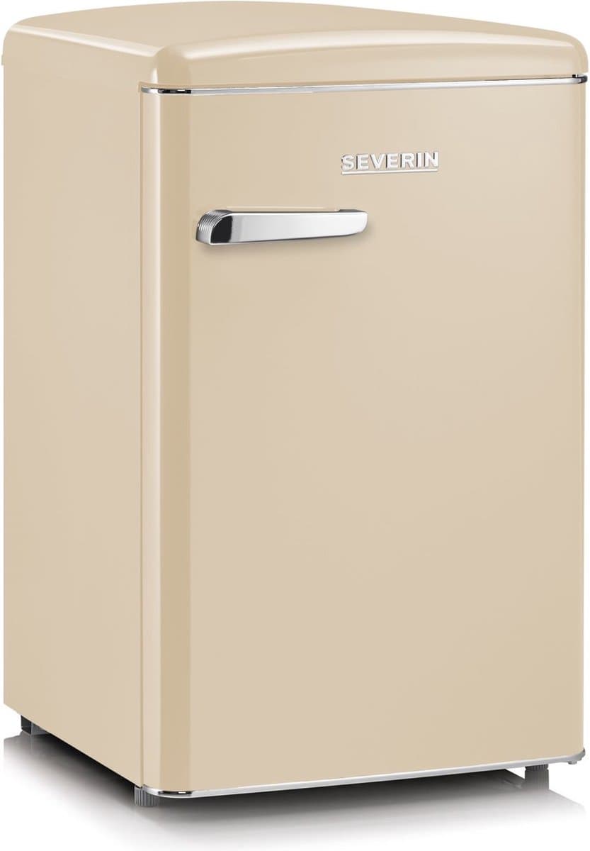 Severin RKS 8833 - Tafelmodel Retro koelkast - creme — afbeelding 1