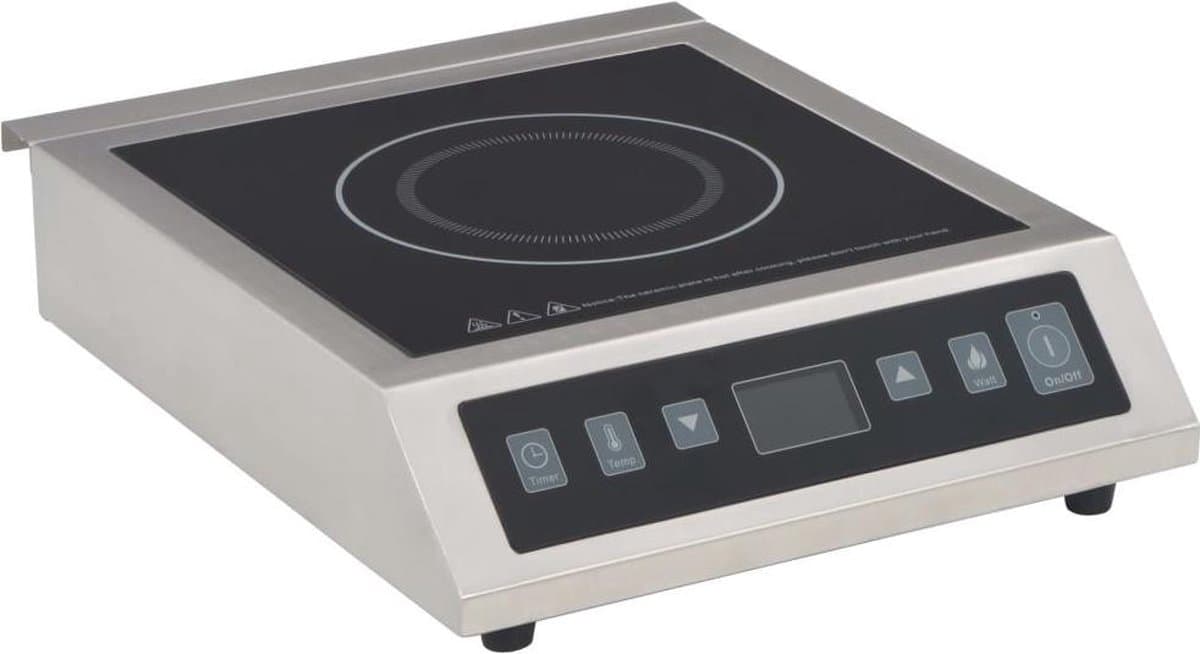 vidaXL Inductiekookplaat met aanraakscherm 3500 W — afbeelding 1