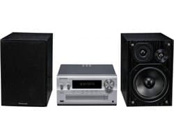 Panasonic SC-PMX94EG-S - Micro HiFi System - Zilver