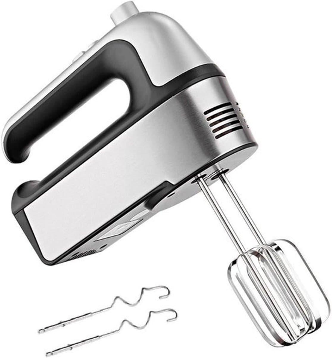 Staande mixer - Keukenmixer deeg - Taarten bakken - Vijf snelheden - 10x10x10 mm - Zilver — afbeelding 1