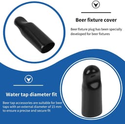 10 stuks PVC bierkraandoppen voor bierkraan, accessoires voor het maken van bierkranen voor de keuken thuis en in de bar — thumbnail 5