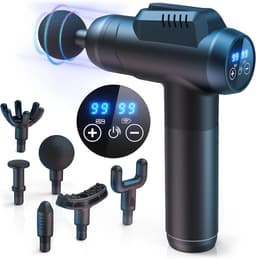 Fascia Gun - Krachtige en Stille Massagegun voor diepe spierontspanning - ABS Draadloze Percussie Massage Gun — thumbnail 1