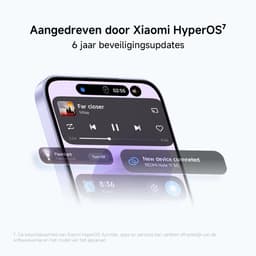 REDMI Note 17 5G - Black - 6GB RAM - 128GB - 7700 mAh-batterij met 45 W turboladen - 6,99" FHD+ oogvriendelijk AMOLED-display - IP65 stof- en waterbestendigheid — thumbnail 4