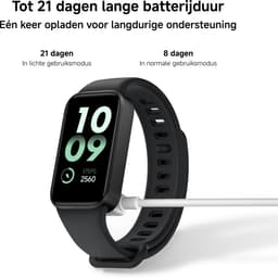 Xiaomi Smart Band 11 Active Black — thumbnail 4