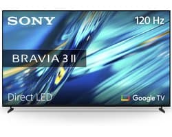 Sony BRAVIA 3 II - 55 inch - 4K LED - 120Hz - 2026