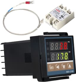 Thermostaat Digitale PID-controller - Temperatuurmeter - Temperatuurregelaar - Slimme Thermostaat - Hoge Precisie - AC110V-240V — thumbnail 1