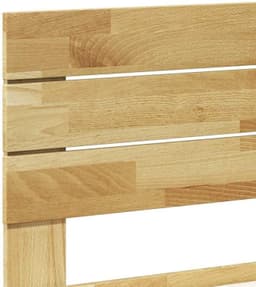 Bedframe met hoofdeinde zonder matras, 75 x 190 cm — thumbnail 5