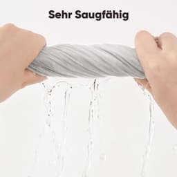 Muslin Spuugdoekjes 25x25 cm 10 stuks (Lichtgeel) — thumbnail 5