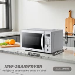 Combi-magnetron met Grill en Airfryerfunctie - 28 Liter - 5 Vermogensniveaus — thumbnail 2