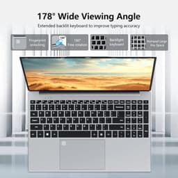 Laptop Intel I9-10980HK - 16GB RAM 512GB SSD - 15.6 Inch IPS Scherm - Windows 11 - Gaming Laptop — thumbnail 1