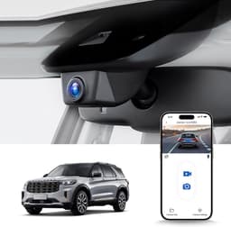 Dashcam auto voor achter 4K voor Mazda CX5/CX9, WiFi, parkeermodus — thumbnail 2