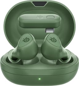 SteelSeries Arctis GameBuds - Draadloze Gaming Oordopjes - 2.4 GHz & Bluetooth - PS5, PC & Mobiel - Matcha — thumbnail 1