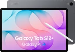 Samsung Galaxy Tab S12 Plus - Wi-Fi - 256GB - Gray + 1 jaar extra garantie — thumbnail 1