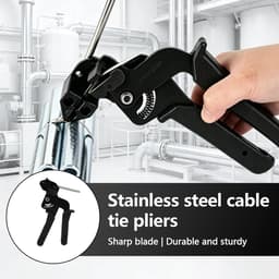 Cable Tying Gun, Metal, Tie Gun, Tension and Cutting Tools for Greenhouse, Stainless Steel Cables, Greenhouse Tools - ShopVlot — thumbnail 2