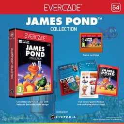 Evercade Cartridge - James Pond Collection - 4 games — thumbnail 2