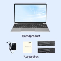 T152A-N95 Laptop 15,6 inch - Intel Celeron N95 - 16GB DDR4 RAM - 512GB SSD - IPS Full HD Scherm — thumbnail 4