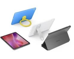 Lenovo Tab - 10.1 inch - 64 GB - Grijs - Wifi + 4G (LTE) - Inclusief Hoes