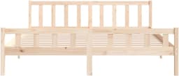 Bedframe familiebed palletbed massief houten bed 160x200 cm — thumbnail 5
