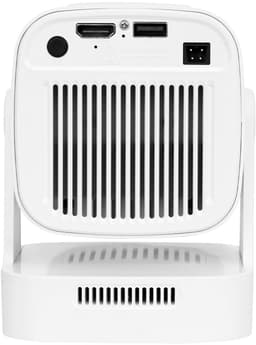 Draagbare Beamer 120 Lumen - Draadloos Met Bluetooth En HDMI - 1280 x 720 Resolutie - Android Systeem - Voor Thuisbioscoop En Outdoor — thumbnail 2