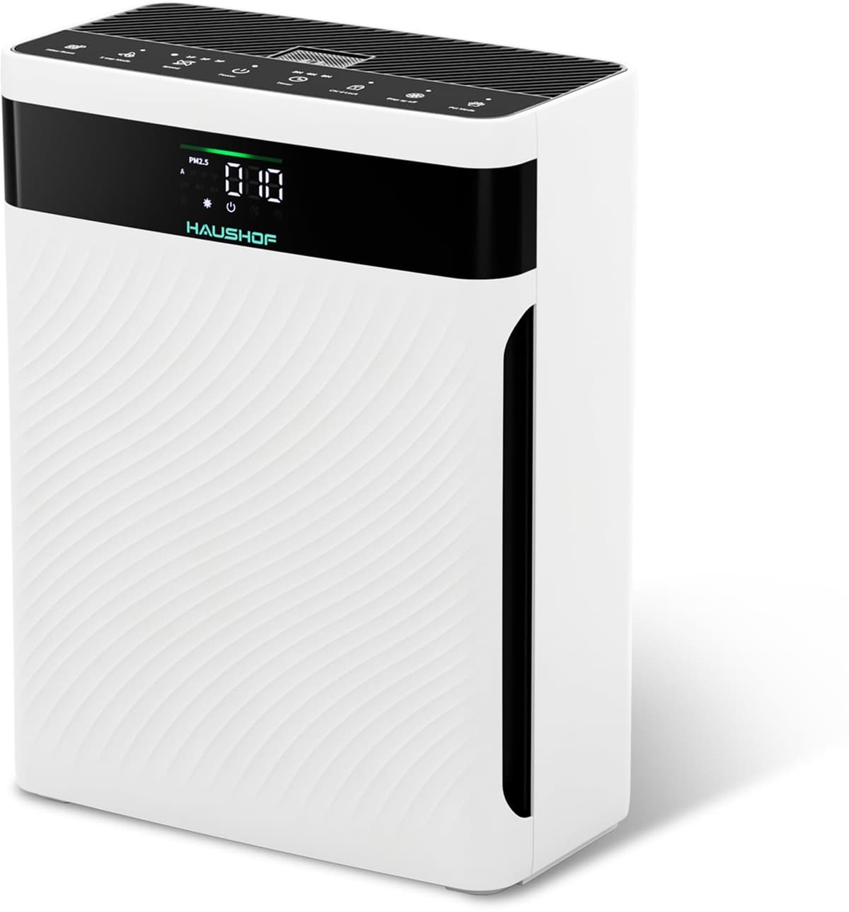 Luchtreiniger Wit - 36 Watt Vermogen - HEPA-filter - 250 m³/h CADR - Stil - Voor Allergieën — afbeelding 1