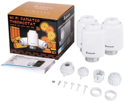 TRV603 Radiatorthermostaat, 3-delige set, wifi, thermostaat, verwarming, compatibel met en, programmeerbaar, verwarmingsthermostaat, geen gateway nodig — thumbnail 5