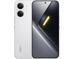 Xiaomi POCO X8 Pro Max - 12 GB RAM - 256 GB - Wit - Flagship Dimensity 9500s - 8500mAh batterij met 100W HyperCharge - 6,83" 1,5K 120Hz ultra-helder AMOLED display