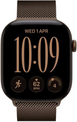 Apple Watch Series 12 - Wifi + 5G - 46 mm - Donkerbrons - M/L — thumbnail 3