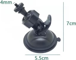 Universele Zuignap voor Dashcam en GPS Houder — thumbnail 5