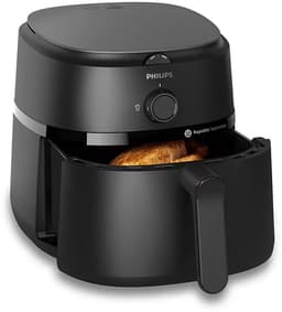 Philips 1000 Series Airfryer XXL - 6.2L - Voor 5 Personen - Zwart - RapidAir - 1700W — thumbnail 1