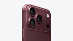 APPLE iPhone 18 Pro - 5G - 1 TB Burgundy — thumbnail 3