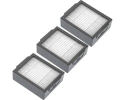 Hoogefficiënt Filter Set geschikt voor iRobot Roomba 'e', 'i' en 'j' Serie (3 Stuks)