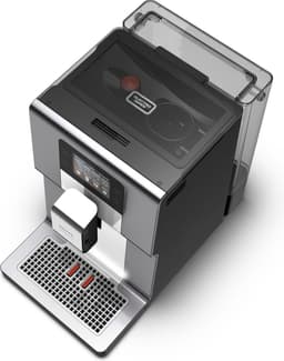 Krups Intuition EA875E - Volautomatische Espressomachine - Chrome - Touchscreen - Personaliseerbaar — thumbnail 2