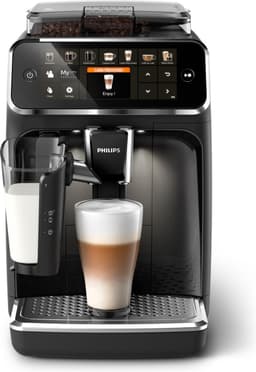 Philips LatteGo 5400 serie EP5441/50 - Espressomachine - Zwart/RVS — thumbnail 5