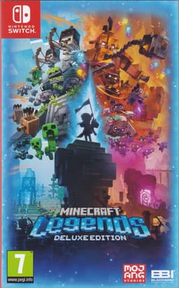 Minecraft Legends - Deluxe Edition - Nintendo Switch — thumbnail 1