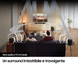 Samsung HW-Q990D - Soundbar - Cinematic Q-series — thumbnail 2