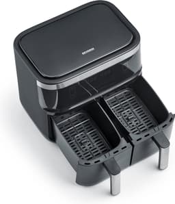 Severin FR 2453 Heteluchtfriteuse XXL - 2x 3.8 Liter - tot 1.3 kg friet — thumbnail 8