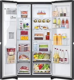 LG GSJV71MCLE Amerikaanse koelkast Mat Zwart - Door in door - Doorcooling - No Plumbing — thumbnail 18