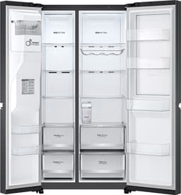 LG GSJV71MCLE Amerikaanse koelkast Mat Zwart - Door in door - Doorcooling - No Plumbing — thumbnail 7