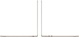 Apple MacBook Air (2024) - MRXT3N/A - 13.6 - M3 - 8 GB - 256 GB - Starlight — thumbnail 3