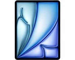 Apple iPad Air (2024) - 13 inch - WiFi - 512GB - Blauw - 6e generatie