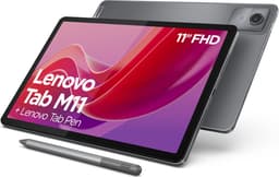 Lenovo Tab M11 – 4GB RAM – 128GB opslag – Inclusief Tab Pen – WiFi – Grijs — thumbnail 16
