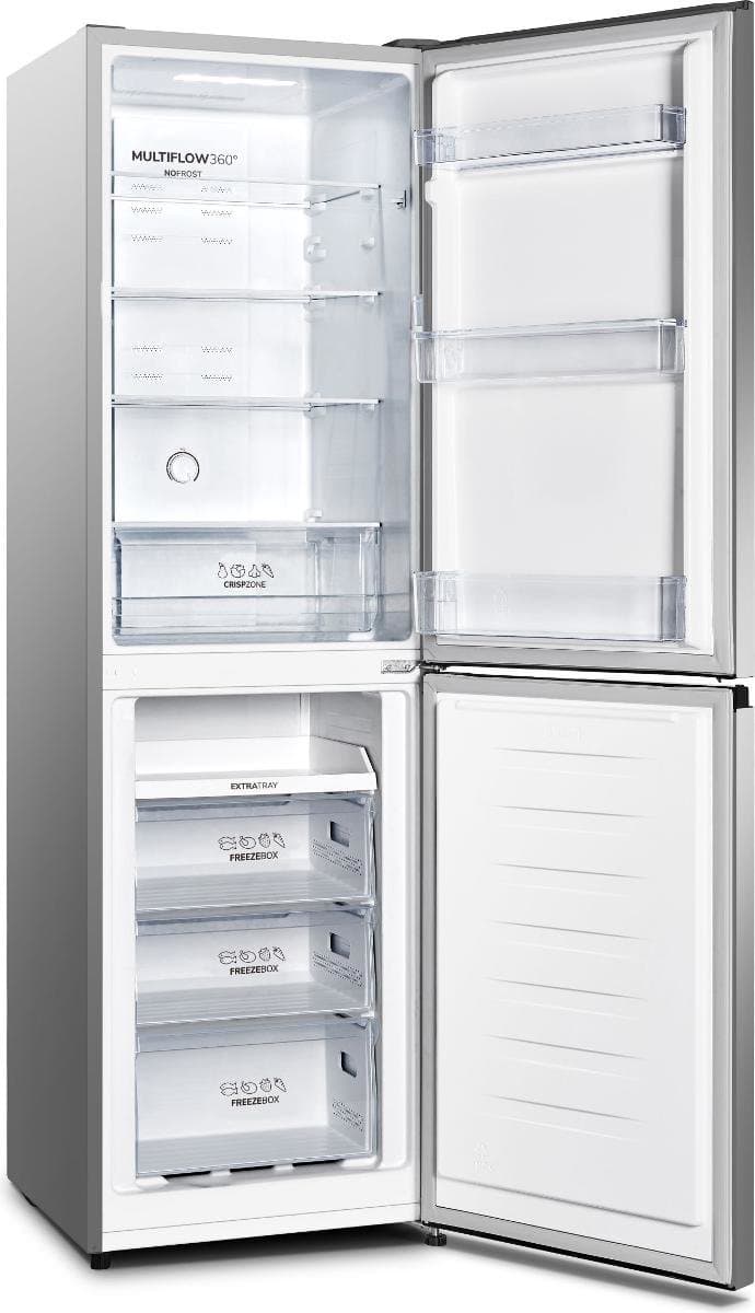 Gorenje NRK418DCS4 Vrijstaand 256 l Grijs — afbeelding 1