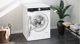 Siemens iQ500 WG44G2190 wasmachine Voorbelading 9 kg 1400 RPM Wit - DU Display — thumbnail 4