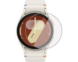 Strap-it screen protector van gehard glas geschikt voor Samsung Galaxy Watch 7 – 40mm – krasbestendig en ultra clear beschermglas voor je smartwatch