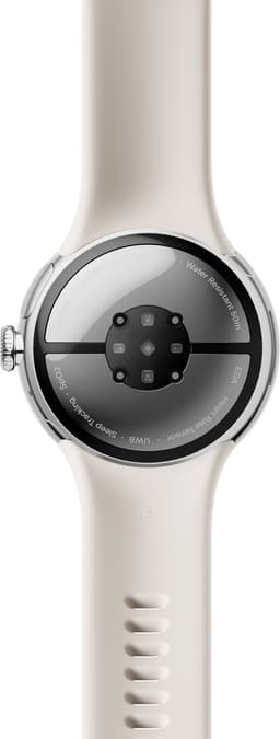 Google Pixel Watch 3 - Smartwatch - 41mm - Zilverkleurig/Porselein — thumbnail 5