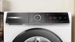 Bosch Serie 8 WGB244040 - Wasmachine - Voorbelading - 9 kg - 1257 RPM - Wit - DE display — thumbnail 7